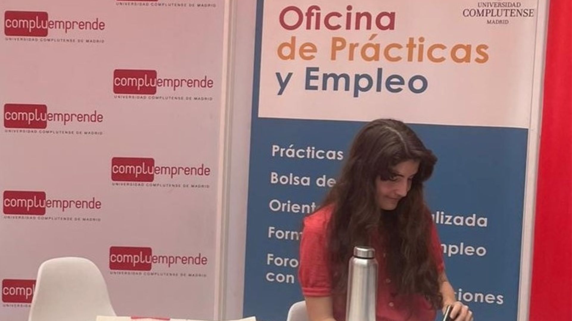 COMPLUEMPRENDE PARTICIPA EN EL FORO DE EMPLEO 2023